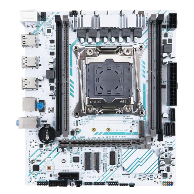 SOYO X99 Motherboard LGA 2011-3 Set Kit Xeon E5 2680 V4 CPU Processor 16G DDR4 REG ECC RAM Memory M.2 NAME for Computer