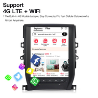 Lecteur multimédia autoradio STWEI pour Toyota Reiz MARK X 2012-2018, GPS automobile, enregistreur, Carply, style Tesla, Android 13, Navi BT