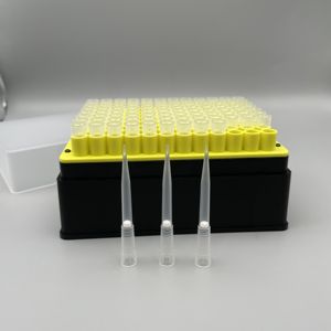 Puntas de Pipeta de Filtro Perkin Elmer de Plástico <span class=keywords><strong>Transparente</strong></span> Estéril de Baja Adsorción y Punta Fina de 175ul para Laboratorio - Product Image 6