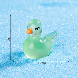 Micro paesaggio personalizzato all'ingrosso carino luminoso piccolo <span class=keywords><strong>cigno</strong></span> bambola ornamento accessori Mini ornamento - Product Image 5