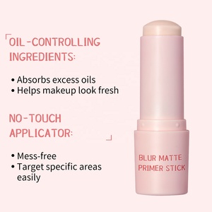 Apprêt ensemble de maquillage bâton hydratant mat apprêt bâton contrôle de l'huile soulage la peau sèche hydratation à long terme apprêt pour le visage - Product Image 2