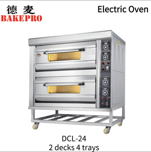 BAKE PRO DCL-12 Electric Biscuit <strong>Baking</strong> Oven with 1 Deck 2 <strong>Trays</strong> Capacity 2 Deck <strong>Baking</strong> Oven