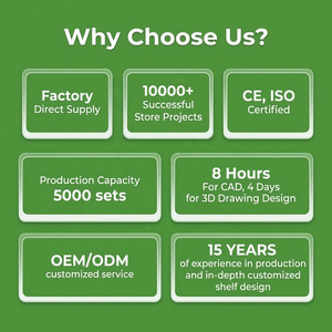 Estantería <span class=keywords><strong>de</strong></span> Farmacia <span class=keywords><strong>de</strong></span> Acero Resistente Ajustable para Montaje en Pared - Estante <span class=keywords><strong>de</strong></span> Exhibición <span class=keywords><strong>de</strong></span> Medicamentos <span class=keywords><strong>de</strong></span> Una Sola Cara con Recubrimiento <span class=keywords><strong>de</strong></span> Polvo Epoxi - Product Image 4