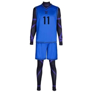 เสื้อคอสเพลย์เรดแมน อนิเมะ บลูล็อค อิซางิ โยอิจิ ชิกิริ ฮโยมะ ชุดทีม - Product Image 5