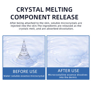 Patch nasal à micro-aiguilles pour le nettoyage du visage, éliminateur de points noirs, patch nasal personnalisé en gros, autocollant à l'acide hyaluronique - Product Image 4