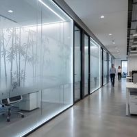 PDLC Smart Glass Tönungsfolie Elektrisch Schaltbare Fenster-Sichtschutzfolie Blockiert 99% UV-Strahlen Fensterfolie Fabrik Großhandelspreis