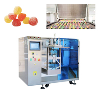 Peseur entièrement automatique Emballage Pochette à fond plat Granule Grain Emballage Particules Remplissage Machine d'emballage Msg Doy