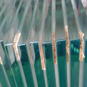 6mm 8mm 10mm 12mm Vidrio flotado transparente Fabricación de vidrio laminado templado
