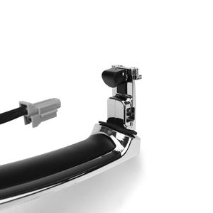 Poignée de porte côté conducteur chromée 80645-CA000 80640-CZ31B pour <span class=keywords><strong>NISSAN</strong></span> Murano Rogue Infiniti FX35 FX45 2003-2013 - Product Image 4
