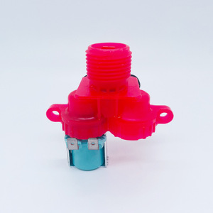 วาล์วทางเข้า W10240948 1/2 นิ้ว ซีลยางกันน้ำ วาล์วตรวจสอบอุณหภูมิปกติ - Product Image 3