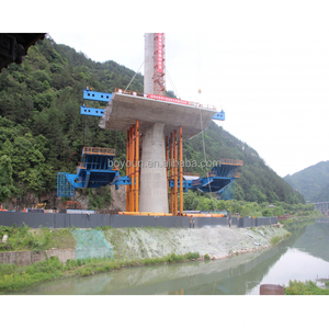 Molde de hormigón para la venta Construcción de acero Puente de <span class=keywords><strong>carretera</strong></span> Encofrado móvil para hormigón - Product Image 5