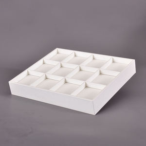 Pendant Grid Storage Prop Jewelry Display Stand Pendant Display Tray Stackable Jewelry Display Tray - Product Image 5