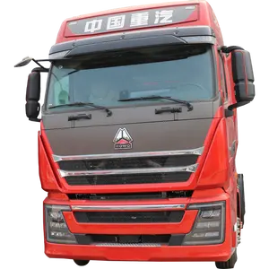Venda quente de caminhão trator Sinotruck Howo 6x4 usado com boa qualidade