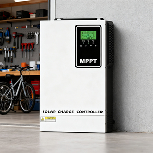Offre Spéciale Prix Usine Éclairage Solaire Domestique Contrôleur de Charge de Batterie MPPT 48V 140A ZLWMC-O-008 Autonomie 24H Livraison Gratuite - Product Image 1