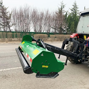 Desbrozadora de Martillos de 3 Puntos para Tractor con Desplazamiento Lateral Hidráulico, Montaje Trasero, Cortadora de Césped y Maleza de Uso Medio M - Product Image 3