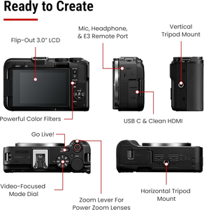 Cuerpo de Cámara Canon EOS R50 <span class=keywords><strong>V</strong></span> (Negro) - Product Image 4
