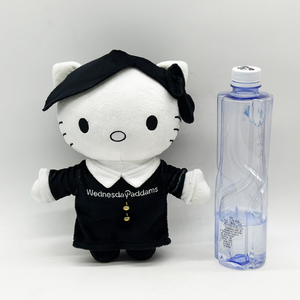 Nouvel Arrivage : Peluche brodée Travis Scott, Peluche Hello Wednesday Addams, Jouet anti-stress rembourré en coton PP - Product Image 4