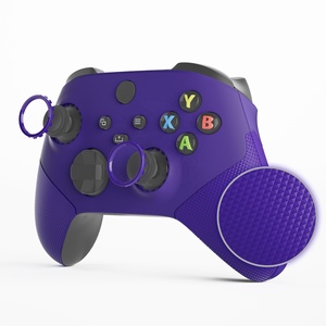 EXtremeRate - Carcasas Laterales de Goma de Alto Rendimiento, Versión ASR, Color Morado, para Controles de Xbox Series X S - Product Image 4