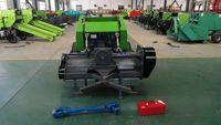 Presse à balles d'ensilage d'herbe humide entièrement automatique certifiée CE Yongyi CE-Model-2026