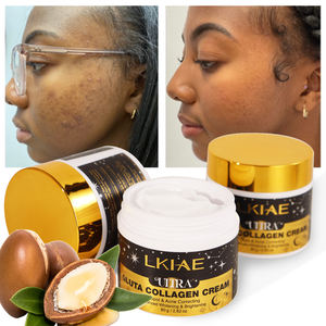 Fabrication de produits de soin de la peau OEM, <span class=keywords><strong>crème</strong></span> hydratante et éclaircissante <span class=keywords><strong>pour</strong></span> <span class=keywords><strong>le</strong></span> <span class=keywords><strong>corps</strong></span> et <span class=keywords><strong>le</strong></span> visage à base d'arbutine et de glutathion naturels - Product Image 1