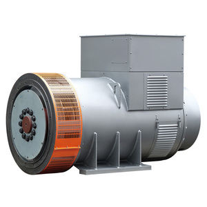 Alternador trifásico sin escobillas 100% cobre, cabezal de generador, 4 polos, 50Hz 1500RPM, 60Hz 1800RPM - Product Image 2