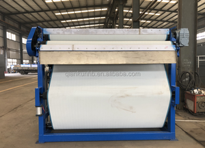 Phòng thí nghiệm thủy lực biosolids/bùn khử nước Thiết bị khử nước vành đai Báo Chí - Product Image 5