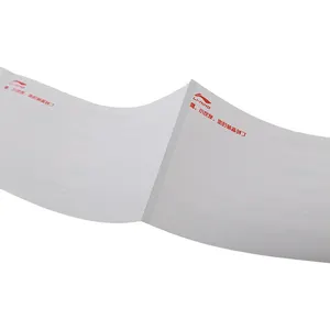 Hoja A4 continua de ordenador personalizada de 2 capas y 3 capas, rosa, blanca y amarilla, resma de papel sin carbón para uso comercial