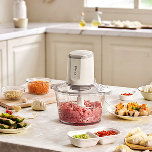 Picadora de carne Bear de 2L, picadora eléctrica, procesador de alimentos, electrodoméstico de cocina - Product Image 2