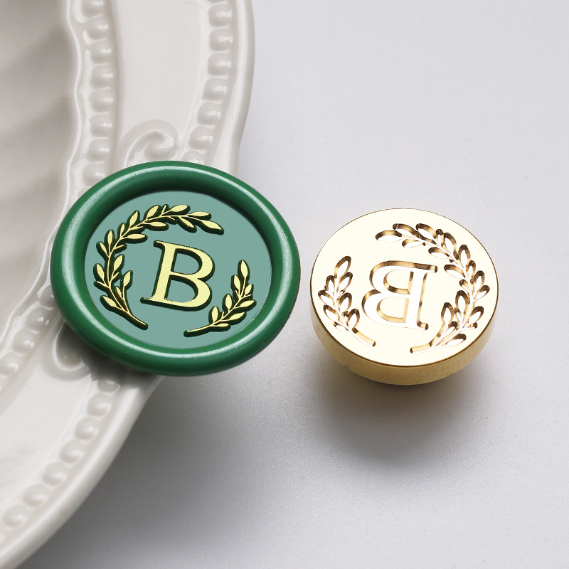 ใบไม้ตัวอักษร B