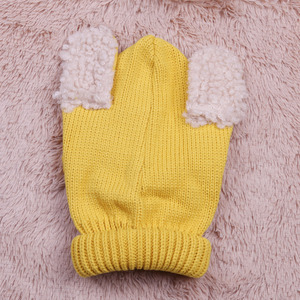 M1117 Gorro y Bufanda de Invierno para Bebés, Niños y Niñas, Nuevo Modelo, Conjunto de Gorro y Bufanda Tejidos <span class=keywords><strong>a</strong></span> Crochet - Product Image 6