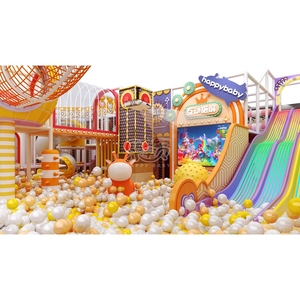 400 Sqm Naughty Castle Indoor Play Centre Equipment Children's Family Entertainment Center Equipment - Product Image 1