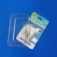 Emballages Blister Transparents Rectangulaires Jetables Écologiques, Plaques et Bols en Plastique Formés sous Vide, Taille Personnalisée