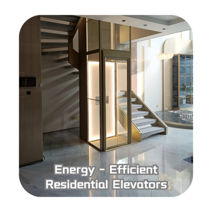 3 मंजिल हाइड्रोलिक ग्लास पैनोरामिक विला आवासीय उपयोग के लिए छोटे घरेलू लिफ्ट - Product Image 3