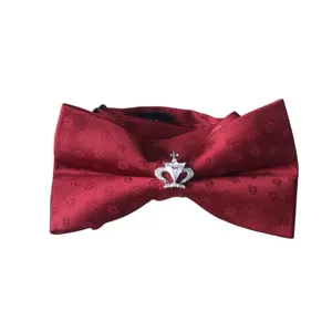 Производитель Dacheng, модный хрустальный галстук-бабочка и галстук, Подарочная коробка для мужских костюмов, аксессуары