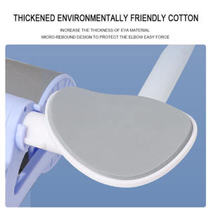 BunnyHi JFL003 allenamento ruota in Abs Trainer esercizio <span class=keywords><strong>Ab</strong></span> esercizio attrezzature per il Fitness automatico rimbalzo Abs ruota del rullo - Product Image 3