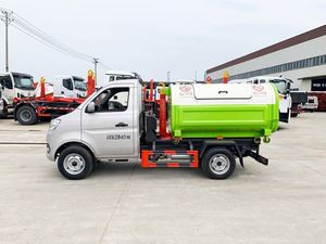 รถบรรทุกขยะฉางอันแบบยกเทขนาดเล็ก 2 ตัน พร้อมถังขยะขนาด 5 ลูกบาศก์เมตร - Product Image 2