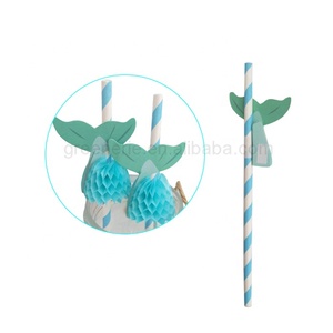 Sortijas de sirena de árbol de papel, frutas Boba, diferentes, desechables, amigos, 3D - Product Image 1