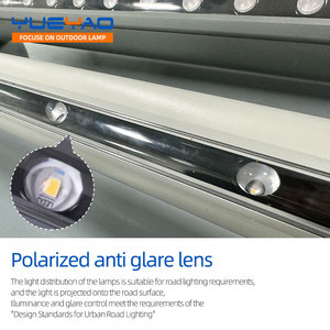 Lámpara de Barandilla de Puente de Vidrio y Aleación de Aluminio IP66 DC24V 108mm, Solución de Iluminación LED para Carreteras - Product Image 4