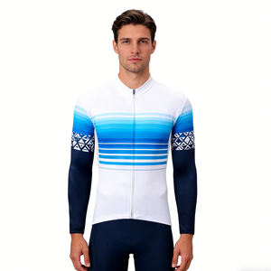 Jersey de Ciclismo Personalizado con Logotipo, Ligero, Transpirable, de Secado Rápido, Profesional, de Manga Larga, para Equipo de Ciclismo - Product Image 6