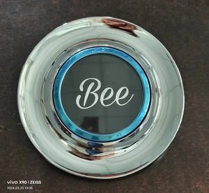 <span class=keywords><strong>Tapacubos</strong></span> Flotantes para Llantas de Automóviles, Color Dorado para BMW, Benz, <span class=keywords><strong>Chevrolet</strong></span>, Tapas Centrales con Emblema Cepillado, <span class=keywords><strong>Tapacubos</strong></span> Flotantes Cromados en Negro Brillante - Product Image 5