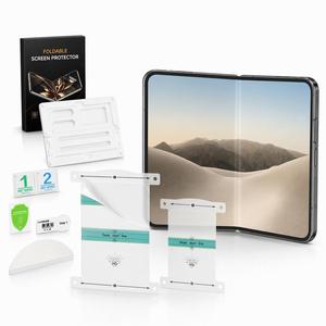 Protection d'écran avec kit d'installation pour <span class=keywords><strong>iPhone</strong></span> Duo, protection d'écran double, EPU TPU, boîte de vente au détail, vente en gros - Product Image 1