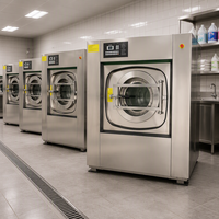 Heavy-Duty Industrial Washing Machine Fully Automatic Commercial Laundry Washer for Hotel Hospital Laundry Factory Linen Washing