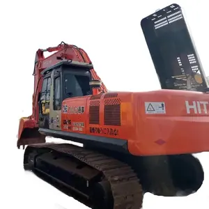 Les excavatrices sur chenilles Hitachi- Zx350 du Japon de 35 tonnes ont utilisé l'excavatrice utilisée par Zaxis 350 de machine résistante - Product Image 1