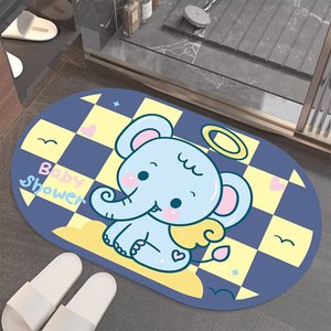 Alfombra de Baño de Tierra de Diatomeas Suave y Absorbente, <span class=keywords><strong>Venta</strong></span> Caliente, Suministro de Fábrica, Alfombra de Tierra de Diatomeas ODM/OEM, Tapete de <span class=keywords><strong>Piso</strong></span> con Base de Goma - Product Image 3