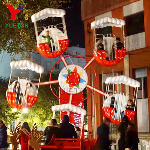 Joyeux Noël Thème Attraction En Plein Air Enfants Aire De Jeux <span class=keywords><strong>Manege</strong></span> Parc D'attractions Enfants Manèges Mini Grande Roue Carnaval Jeu - Product Image 4
