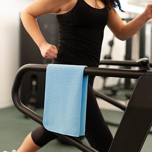 Soft Microfiber Gym <b>Towels</b> Super Absorbent <b>Fast</b> <b>Drying</b> Woven Technique for Adults' Fitness - Product Image 4