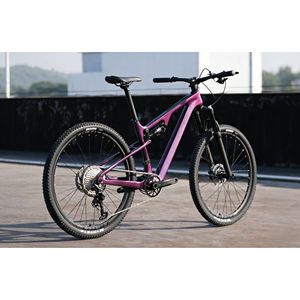 Bicicleta de Montaña de Carbono con Suspensión Completa, <span class=keywords><strong>29</strong></span> Pulgadas, Doble Suspensión - Product Image 4