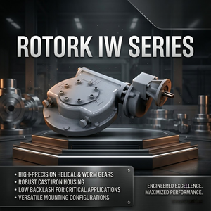 ชุดเกียร์แบบหมุนส่วนหนึ่ง IW5 ของโรงงาน OEM พร้อมปลั๊กบอล IQT และตัวกระตุ้นแบบหมุนสี่ทิศทาง - Product Image 3