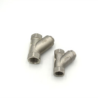 Vanne de filtration en Y en acier inoxydable