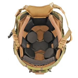 रिवीक्सिन फैक्टरी हल्के 1.05 किलोग्राम फास्ट स्फ सुपर हाई कट उह्मवापे सुरक्षात्मक बम्प सामरिक आउटडोर हेलमेट अनुकूलित रंग आकार - Product Image 5